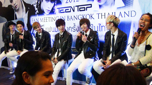 TEEN TOP 泰國粉絲見面會