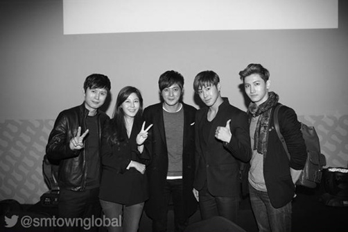 SMTOWN Celebrity Party 東方神起 張東健 金荷娜 金旼鐘