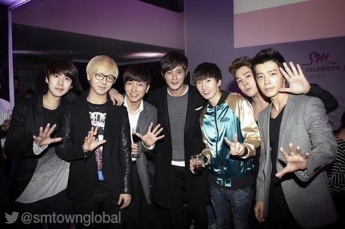 SMTOWN Celebrity Party Super Junior 張東健