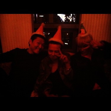 PSY G-Dragon 