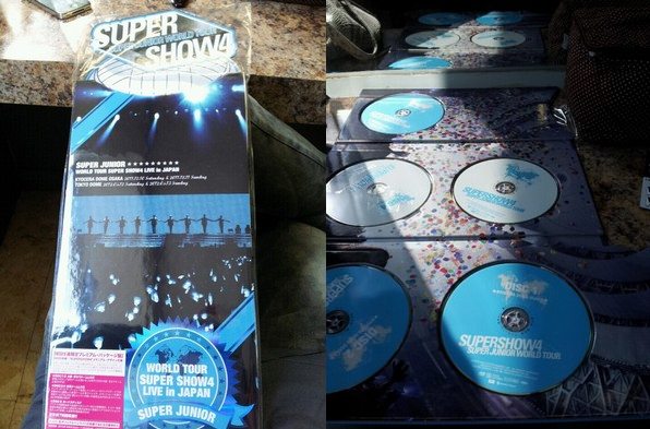 厲旭 Super Show 4 巡迴演唱會 DVD
