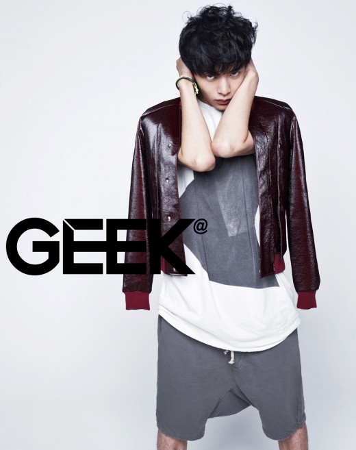 李民基 Geek 畫報 2