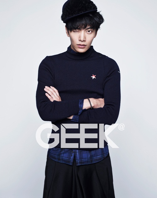 李民基 Geek 畫報 3