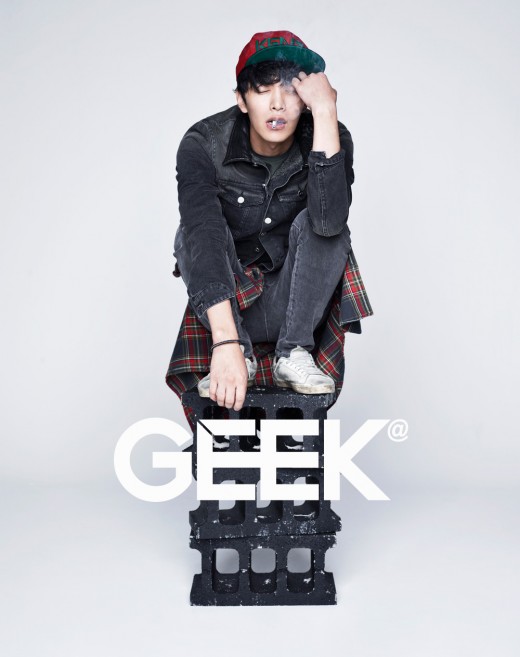 李民基 Geek 畫報