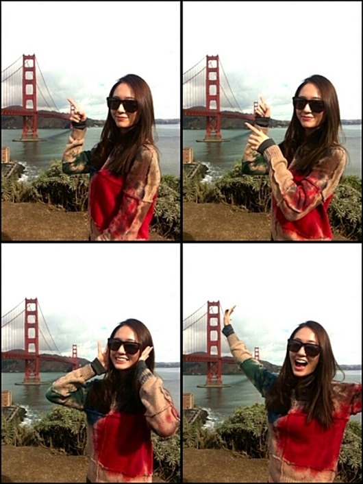 f(x) Krystal 舊金山