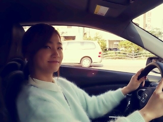 Wonder Girls 譽恩 開車
