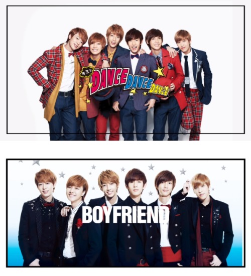 Boy Friend 第二張日單概念照