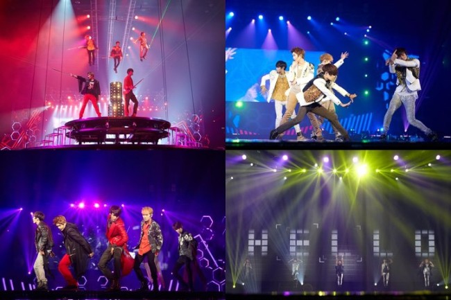 SHINee 香港二巡演唱會