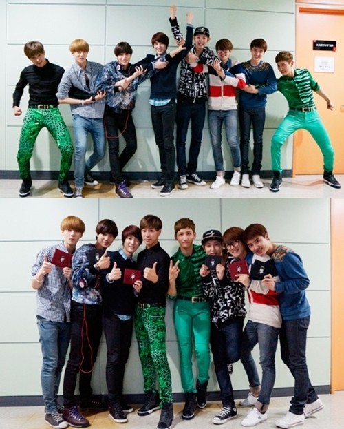 東方神起 & EXO 東方神起 & EXO