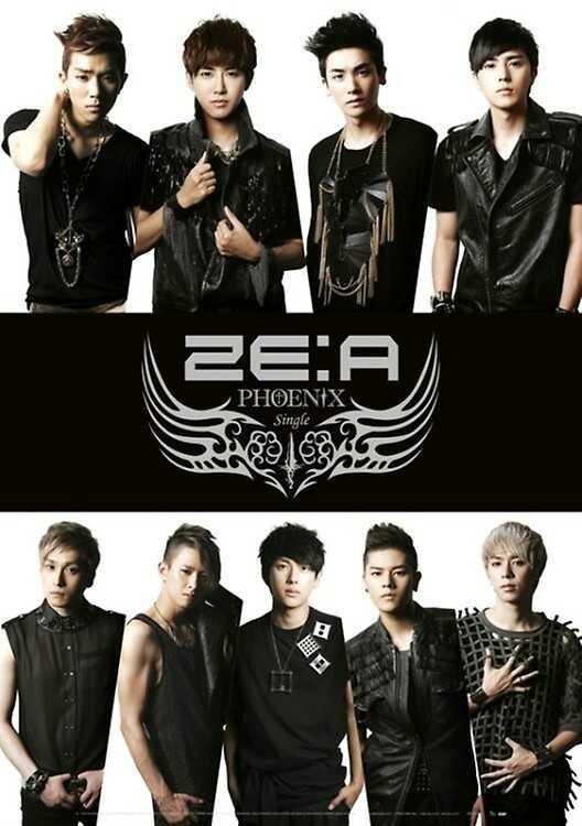 ZE:A 泰憲推特照