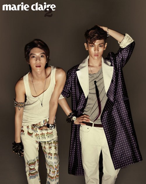 泰民 / Key (marie claire)