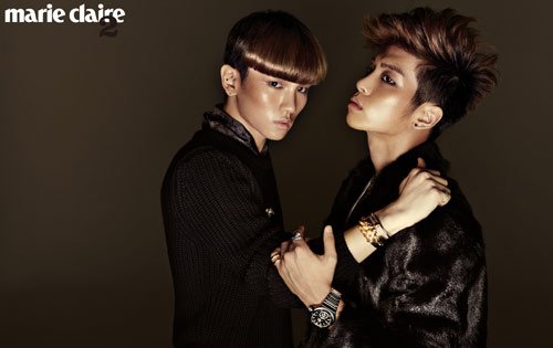 鐘鉉 / Key (marie claire)