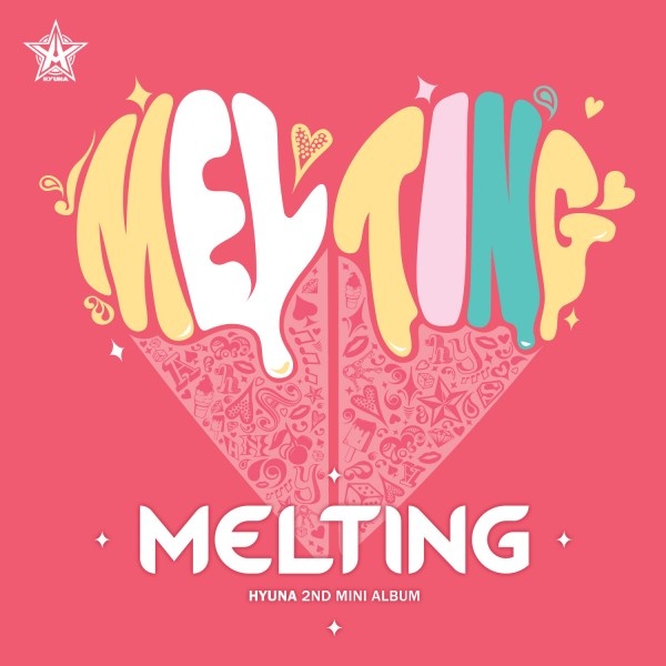 泫雅 Melting 封面照
