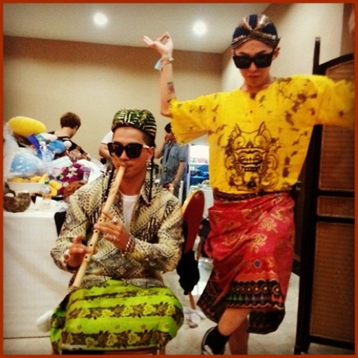 G-Dragon & 太陽