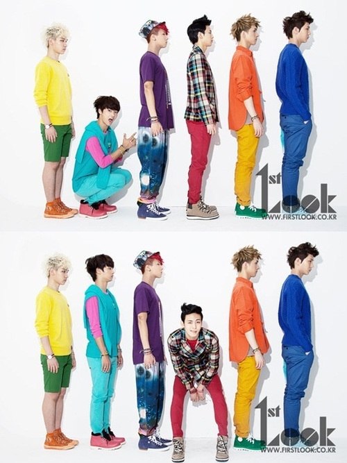 VIXX 1st Look 畫報