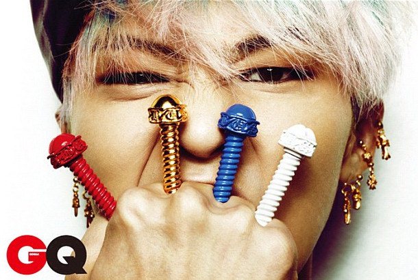 G-Dragon (GQ 2012.11)
