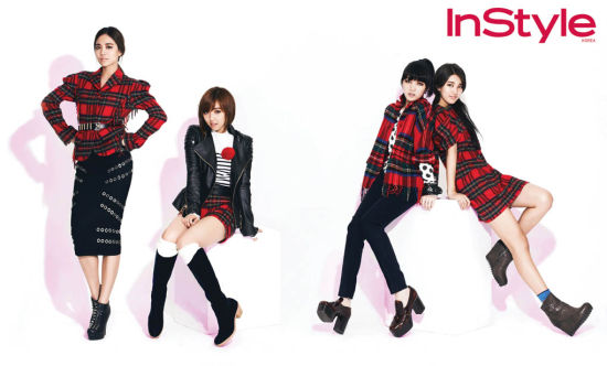 miss A (InStyle 2012.11)