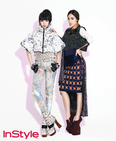 Jia & Fei (InStyle 2012.11)