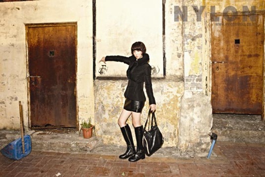 Sulli (NYLON 2012.11)