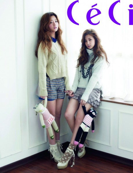 普美、初蓉 (CeCi 2012.11)