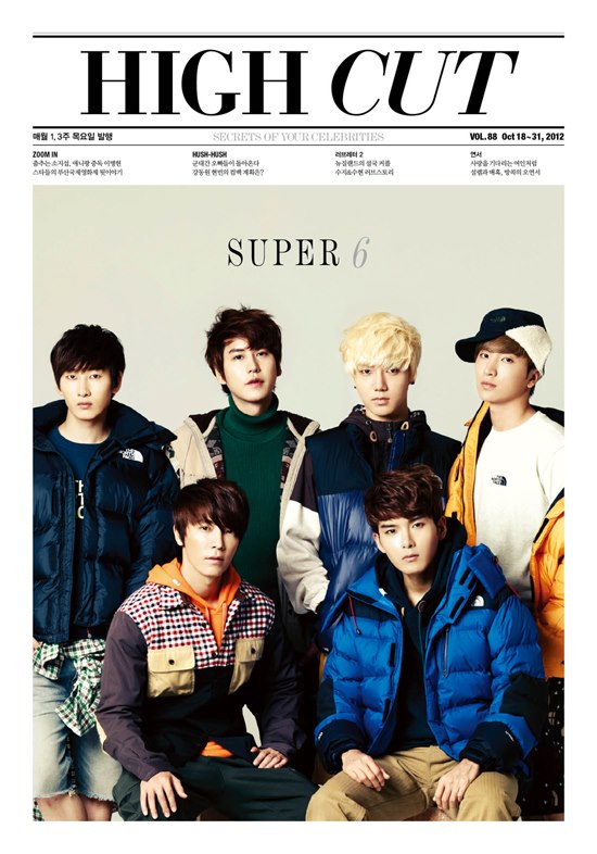 Super Junior (High Cut Vol.88)
