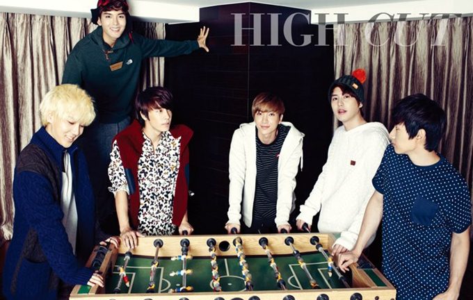 Super Junior (High Cut Vol.88)