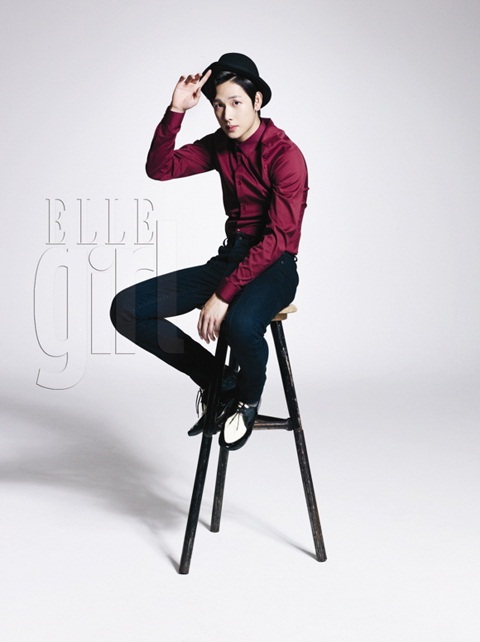 ZE:A 帝國之子 (ELLE girl 2012.10) 