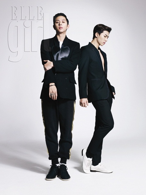 ZE:A 帝國之子 (ELLE girl 2012.10) 