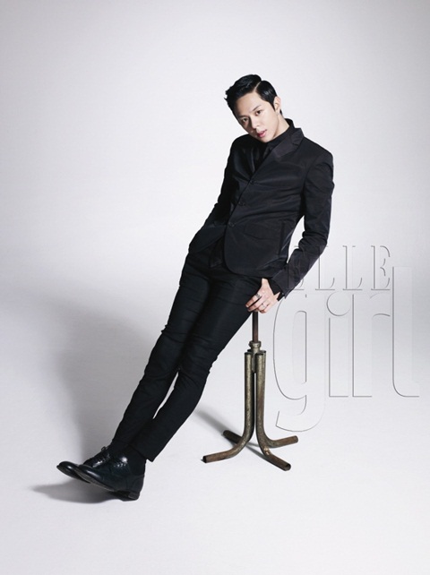 ZE:A 帝國之子 (ELLE girl 2012.10) 