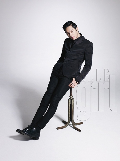 ZE:A 帝國之子 (ELLE girl 2012.11)