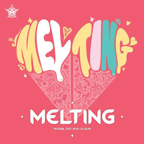泫雅「Melting」封面