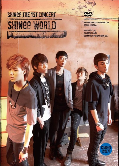 SHINee 首場巡迴演唱會 DVD