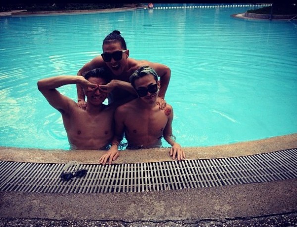 G-Dragon、太陽、大聲