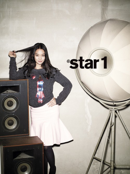新慜娥 (申敏兒) @star1 2012.11 新慜娥 (申敏兒) @star1 2012.11