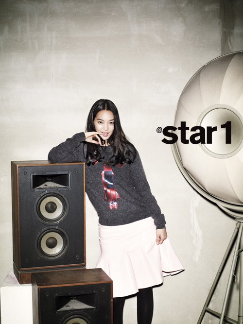 新慜娥 (申敏兒) @star1 2012.11 新慜娥 (申敏兒) @star1 2012.11