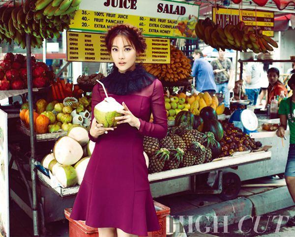 吳漣序 (吳妍書) High Cut Vol.88