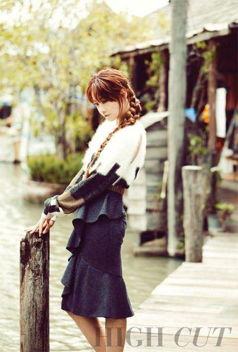 吳漣序 (吳妍書) High Cut Vol.88