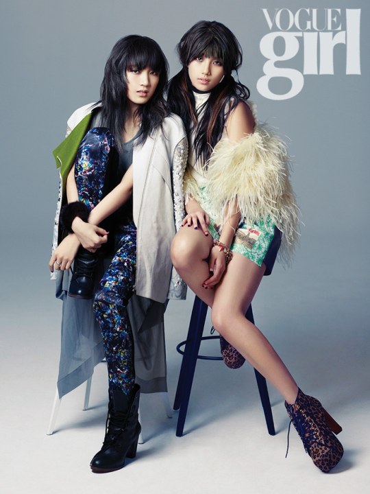Suzy、Jia Vogue Girl 畫報