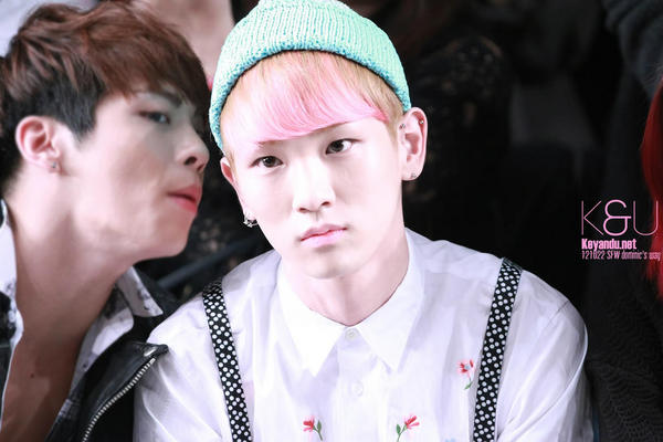 鐘鉉、Key (121026 Twitter)