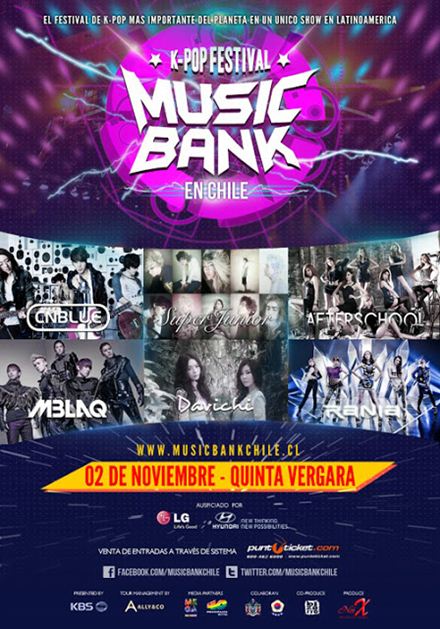 Music Bank (智利)