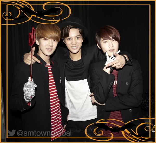 EXO-K 世勳, Kai, Su Ho