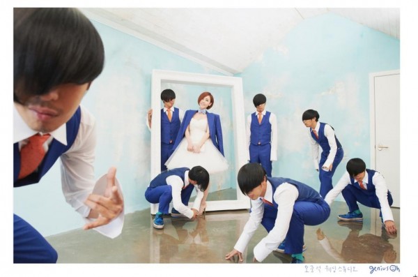 HaHa - Byul 婚紗照