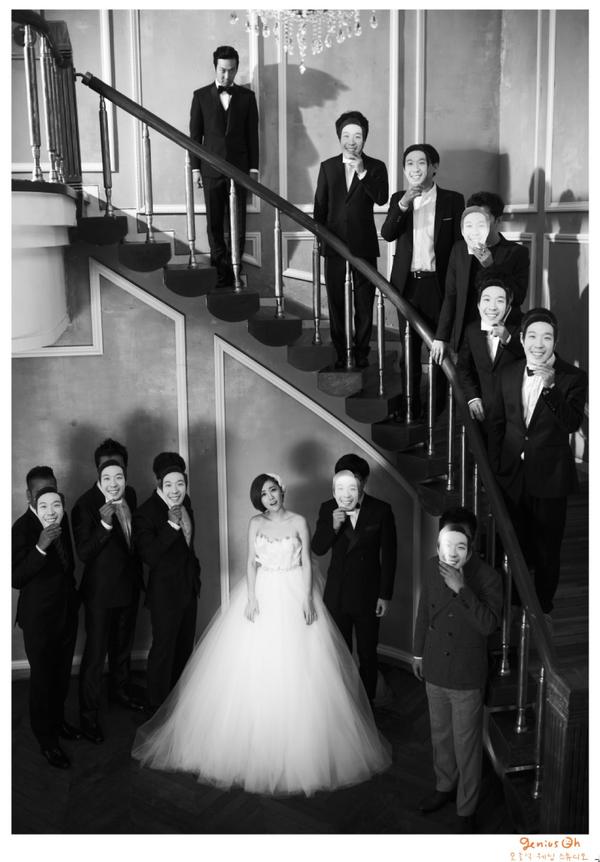 HaHa - Byul 婚紗照