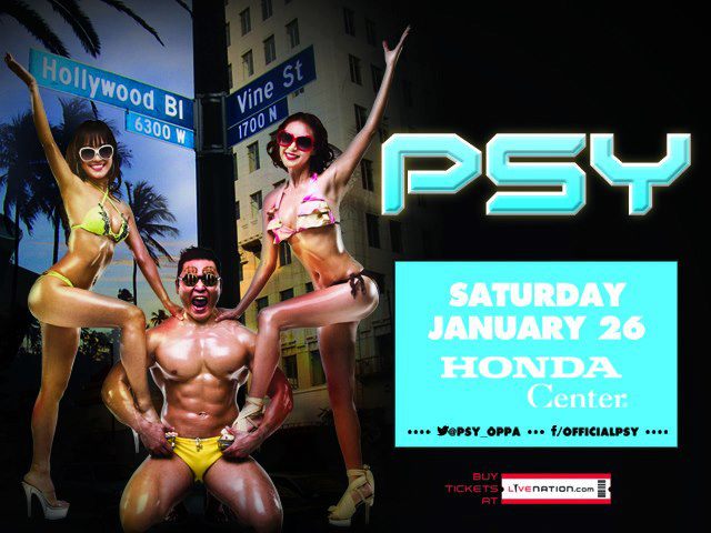 PSY 美國演唱會