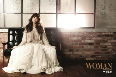 恩地 (Woman Chosun 2012.11)