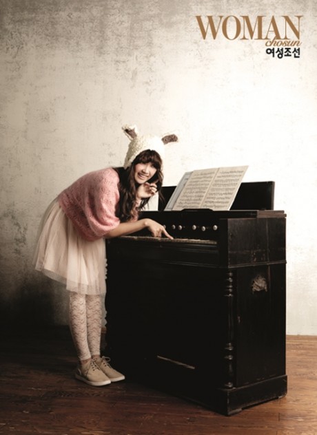 恩地 (Woman Chosun 2012.11)