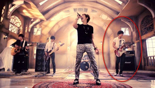 FTIsland 崔鍾訓 站右邊 (I Wish MV)