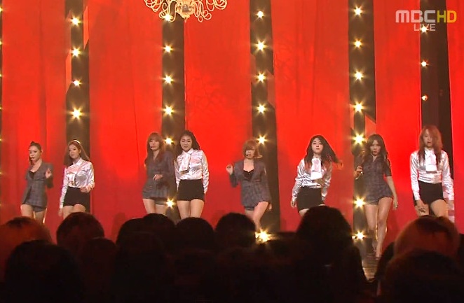 Secret Music Core 回歸舞台