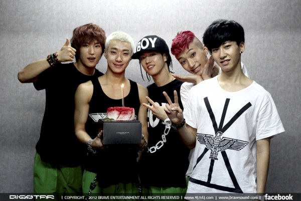 2012 BIGSTAR BaRam 生日