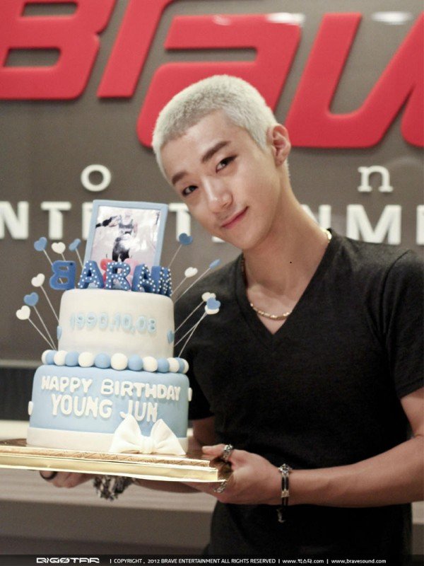 2012 BIGSTAR BaRam 生日